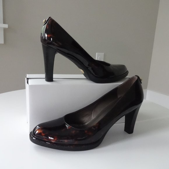 Stuart Weitzman Tortoise Shell Heels - Picture 1 of 8